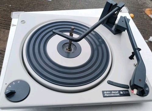 Bsr vintage turntable 1960 - bsr,