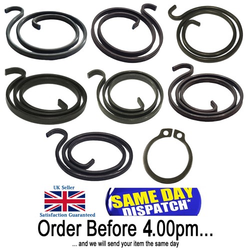 Door handle spring - handle, replacement