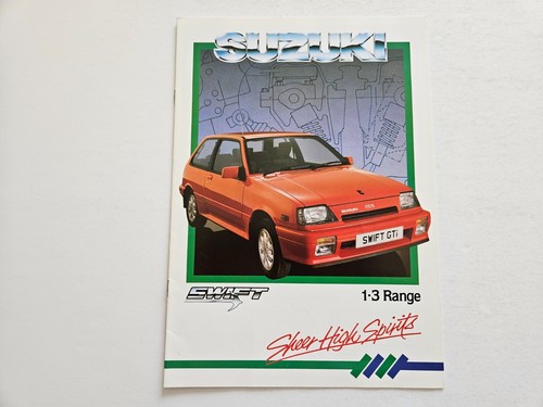 Suzuki swift inc - gti, sales