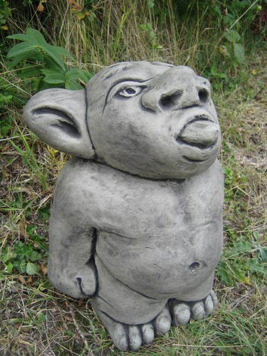 Tongue troll stone - tongue,