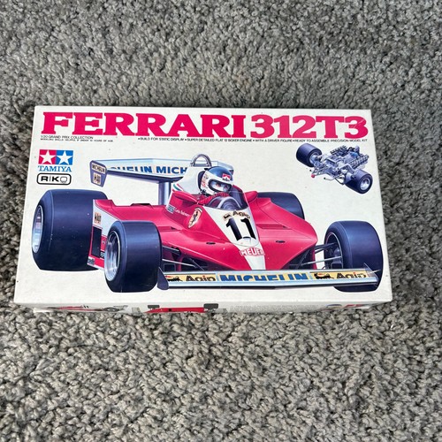 Tamiya ferrari 312t3 - 312t3, 1/20