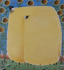 Mackenzie Thorpe - Return To Me - Rare Unsigned Print - Classic Sheep Image 