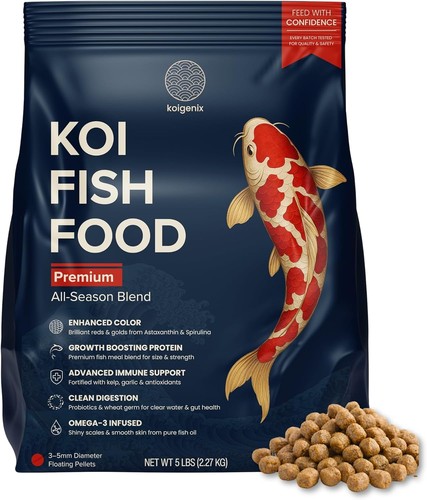 Koi fish food growth - (5lb),