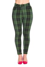 Green Tartan Check Plaid