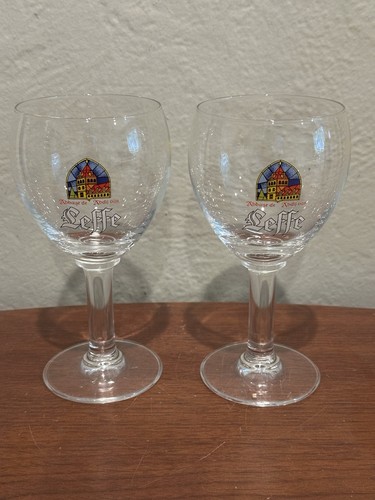 Leffe beer glass set - beer, (pair)