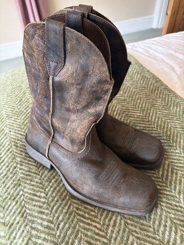 Ariat men brown leather - ariat,