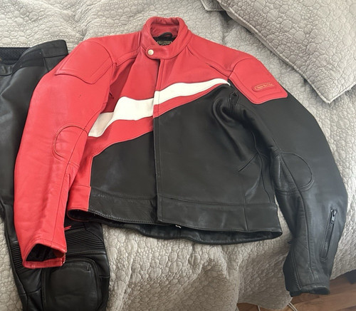 Hein gericke black red - hein,