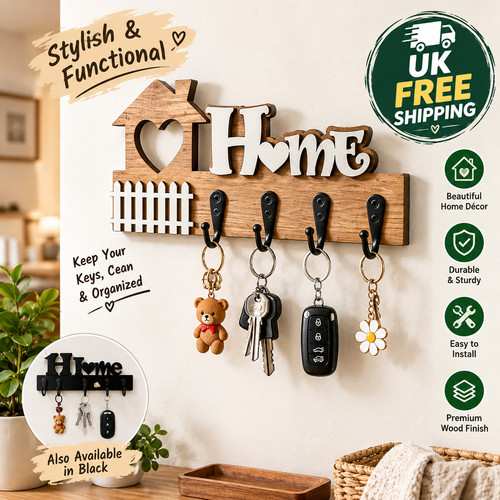 Home love shaped - "home, holder