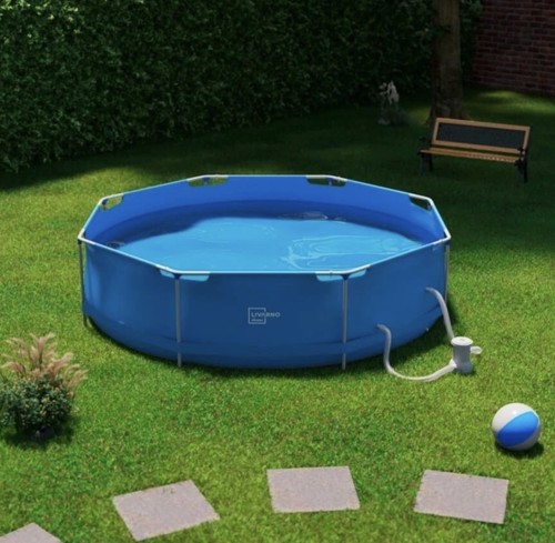 10ft metal frame ground - 10ft,