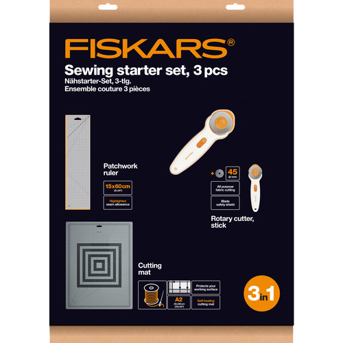 Fiskars rotary cutter - rotary, mat
