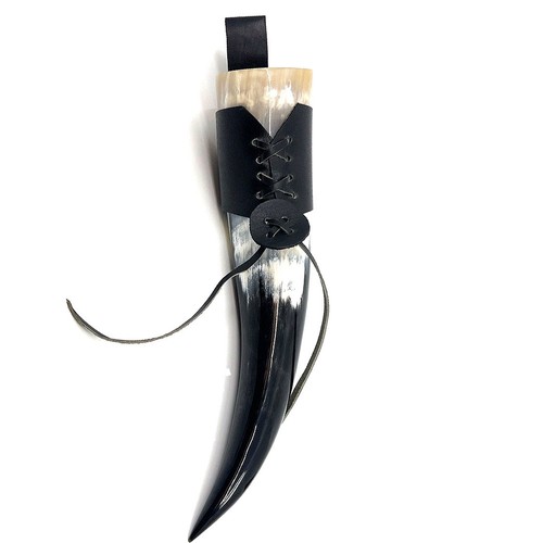 Viking drinking horn beer mug - drinking,