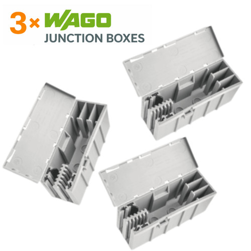 Wago boxes cable connectors - cable,