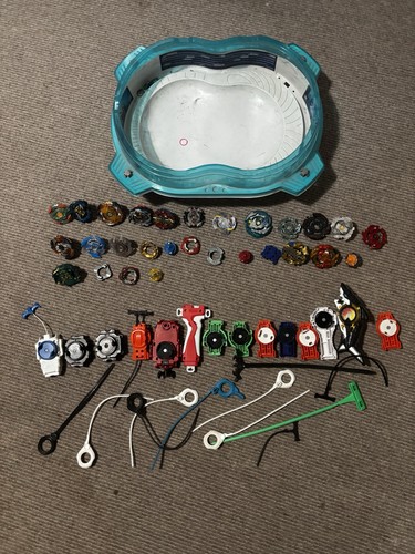 Beyblade bulk lot used - bulk,