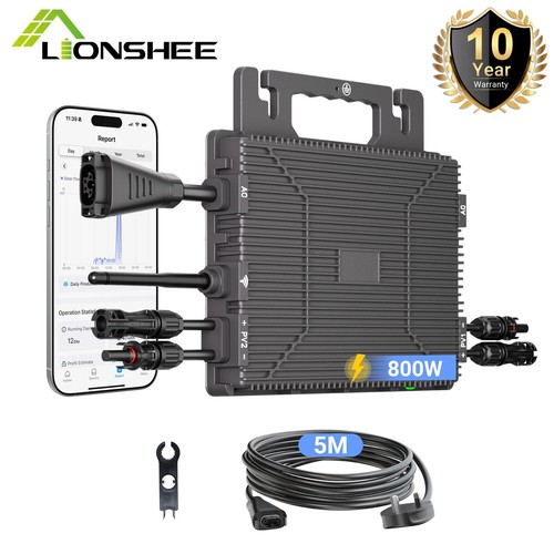 Lionshee 800w plug - plug-in, micro