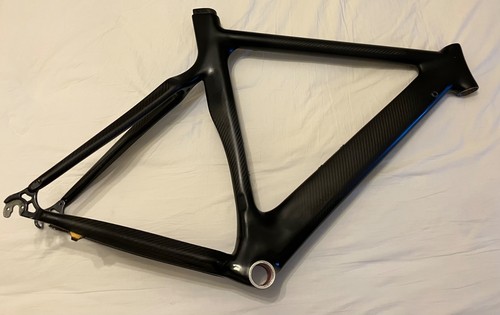 Carbon fibre time - fibre, trial