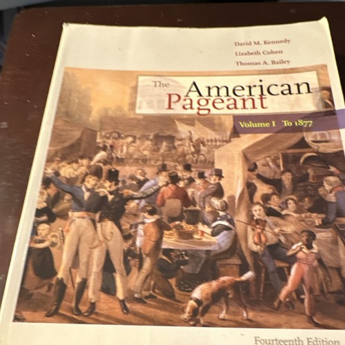 The american pageant kennedy - the,