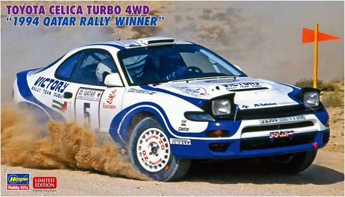 Hasegawa toyota celica - toyota,