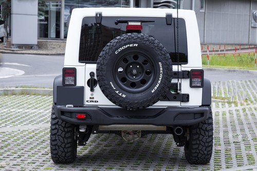Rear steel bumper th - bumper, 10-th