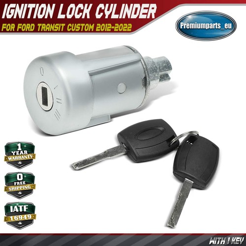 Ignition barrel lock 1 - barrel, key