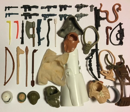 Vintage star wars weapons 100 - vintage,