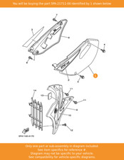 YAMAHA Cover, Side 1