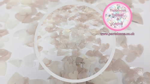 Biodegradable wedding heart - wedding,