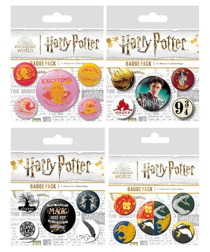 Piece button badge pack - 5,
