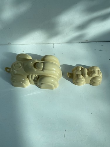 Car jelly moulds - car,