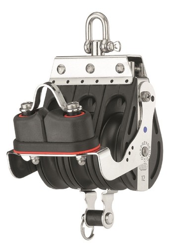 Block sail guide - s-block,