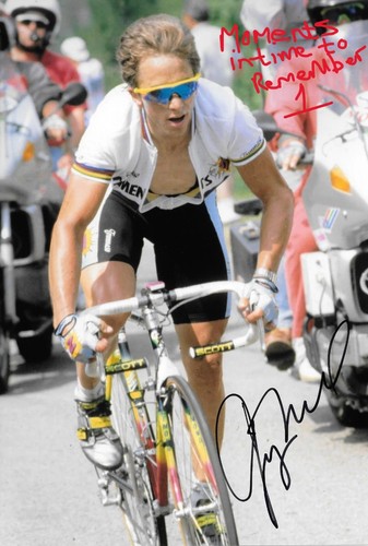 Greg lemond front - greg, in