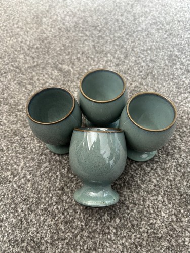 Denby regency green egg cups - denby,