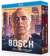 Bosch:Season 1-7 : 8-Disc  New Box Set Sealed