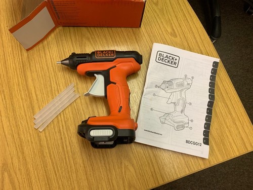 Black decker 12v cordless - black, &