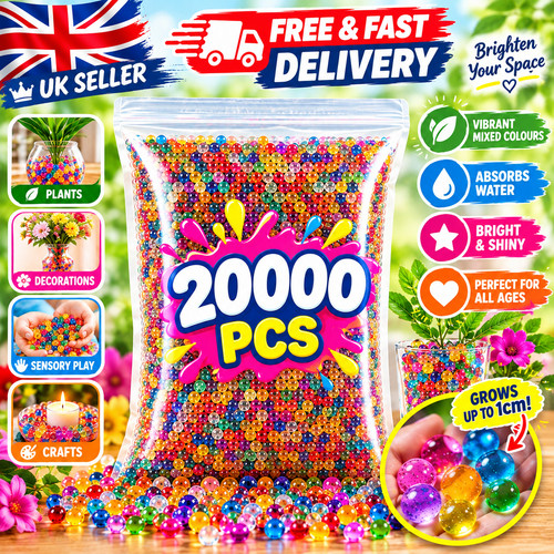 000pcs water beads orbeez - beads,