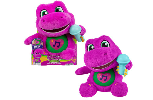 Barney world toddler - toddler, toys