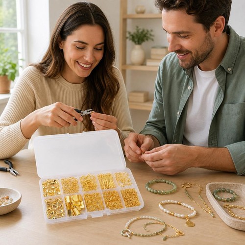 Jewellery making findings kit - findings,