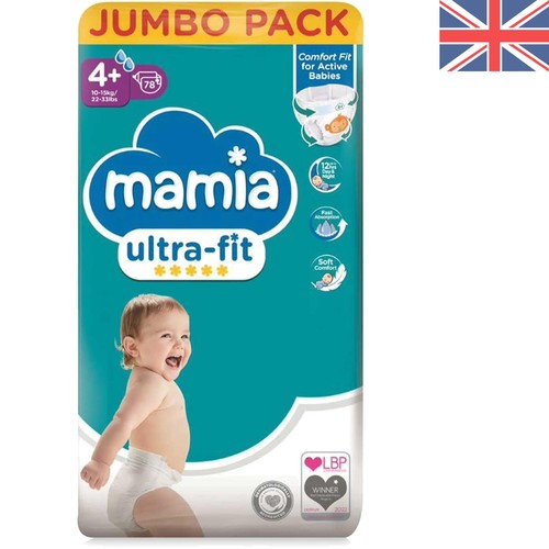 Baby ultra dry nappies size - ultra,