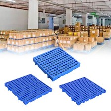 Plastic Pallet Lightweight Breathable Moistureproof for Basement Storage for