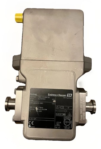 Endress hauser dosimag - hauser,