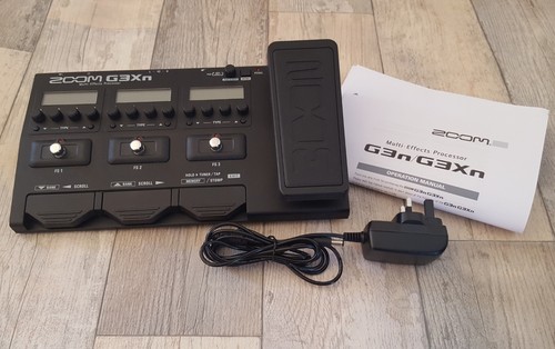 Zoom g3xn multi - multi-effects, pedal