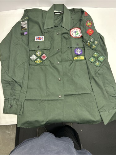 British wales scout uniform - uk,