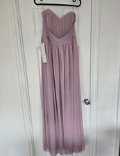 Brand New Womens Lipsy Bella Multiway Dress Size 10 In Lilac