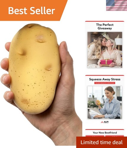 Quirky potato squishy toy - potato, –