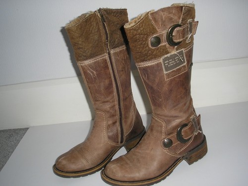 Tamaris mid calf - calf, leather