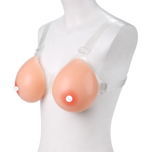Silicone breast form straps - silicone,