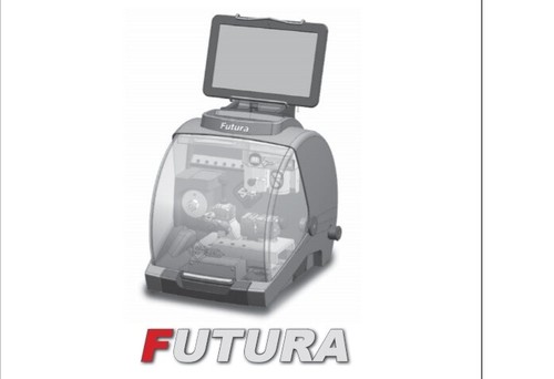 Silca futura key cutting - futura,