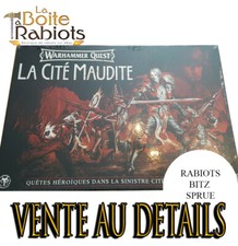 Warhammer Quest Cursed City Retail Rabiot Bitz Sprue 