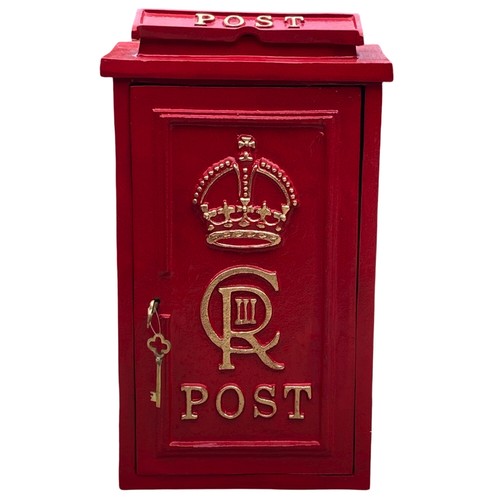 Royal iii post mailbox slot - post,