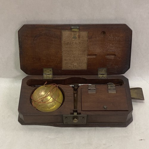 Antique scale i - scale, "a