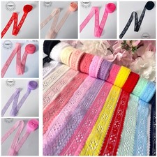 1Y Narrow lace ribbon trimming